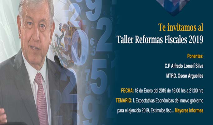 Taller de Expectativas Económicas y Fiscales para 2019