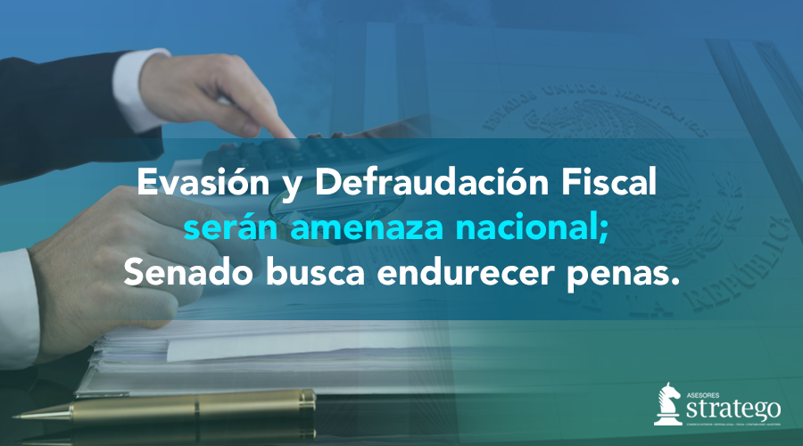 Defraudación Fiscal Asesores Stratego