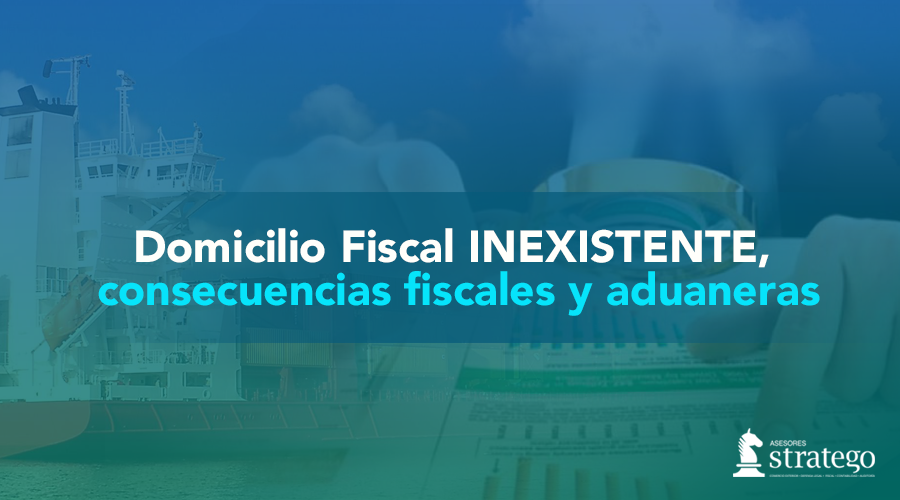 Domicilio Fiscal - Asesores Stratego