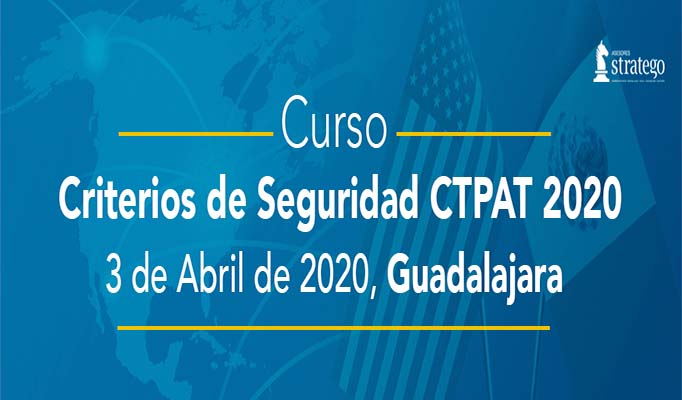 Curso CTPAT Guadalajara