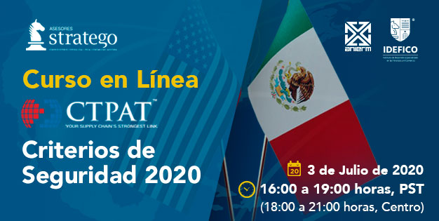 Curso CTPAT 2020 Criterios de Seguridad