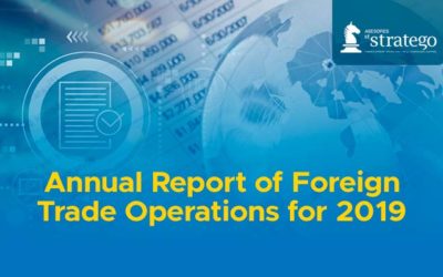 Annual Report of Foreign Trade Operations for 2019