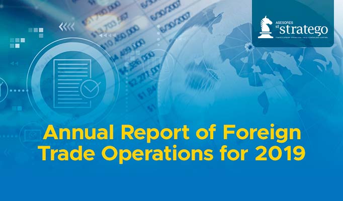 Annual Report of Foreign Trade Operations for 2019