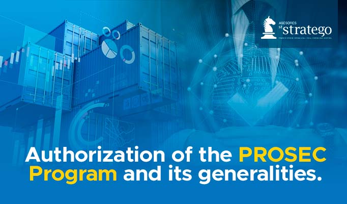 Authorization of the PROSEC Program and its generalities.