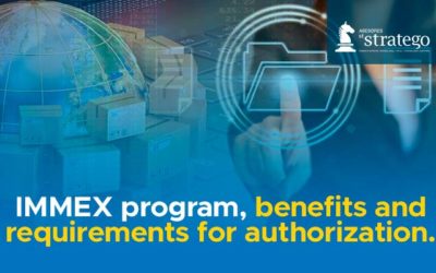 IMMEX program, benefits and requirements for authorization.