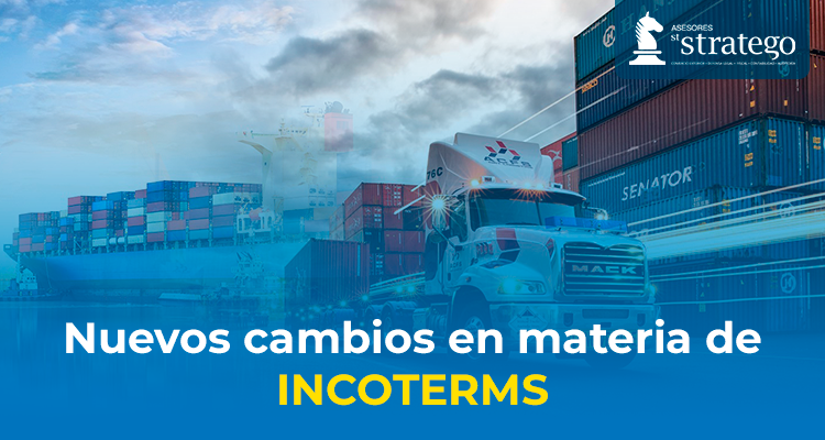 Nuevos cambios en materia de INCOTERMS