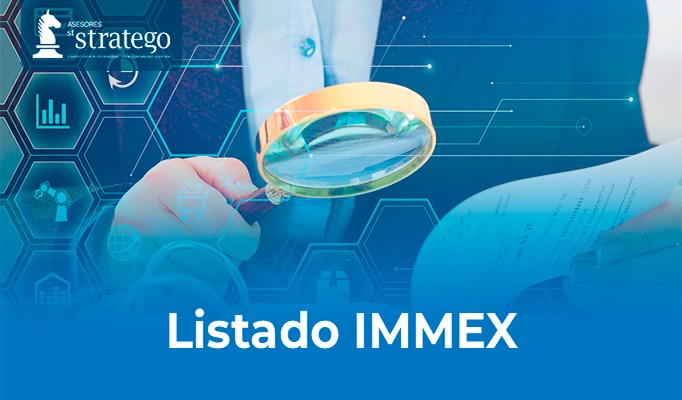 Listado IMMEX