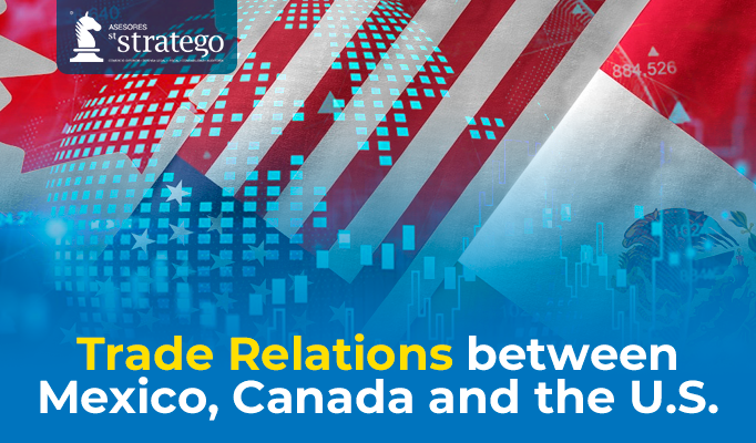 Trade Relations between Mexico, Canada and the U.S.