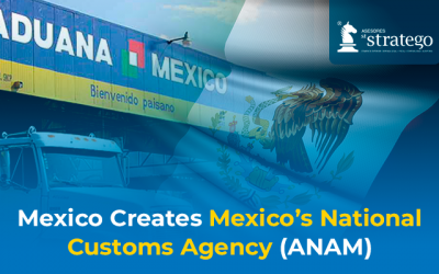 Mexico Creates Mexico’s National Customs Agency (ANAM)