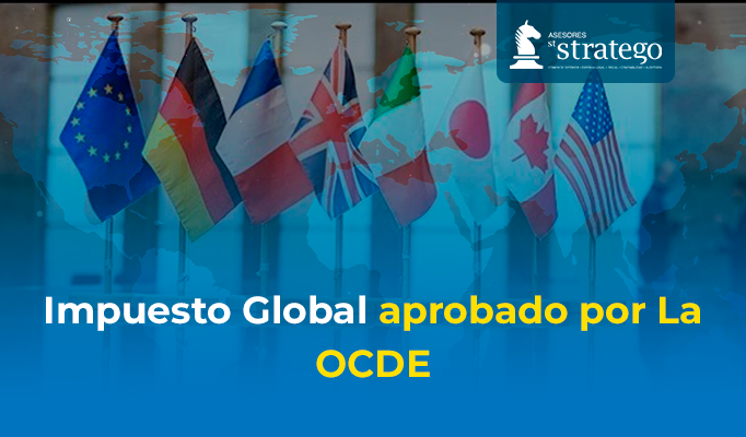 Impuesto Global aprobado por La OCDE