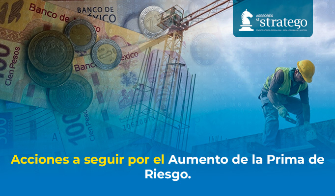 Acciones a seguir por el Aumento de la Prima de Riesgo.