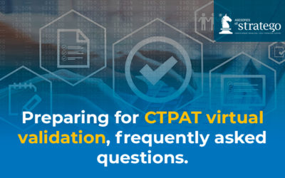 Preparing for CTPAT virtual validation, frequently asked questions.
