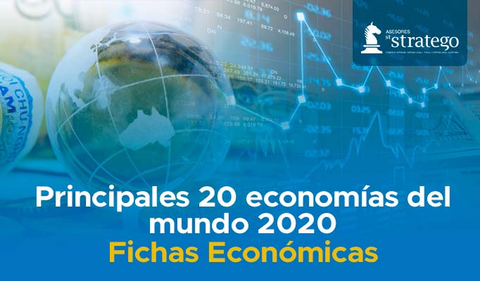 Principales 20 Economías del mundo 2020