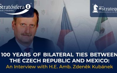 100 Years of Bilateral Ties between the Czech Republic and Mexico- An Interview with H.E. Amb. Zdeněk Kubánek