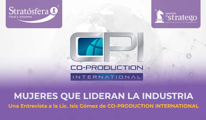 Entrevista a la Lic. Isis Gómez de Co-Production International