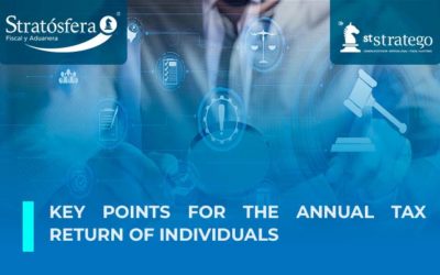 Key points for the annual tax return of Individuals