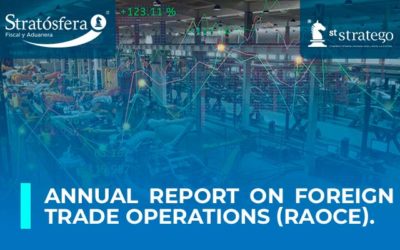 Annual Report On Foreign Trade Operations (RAOCE)