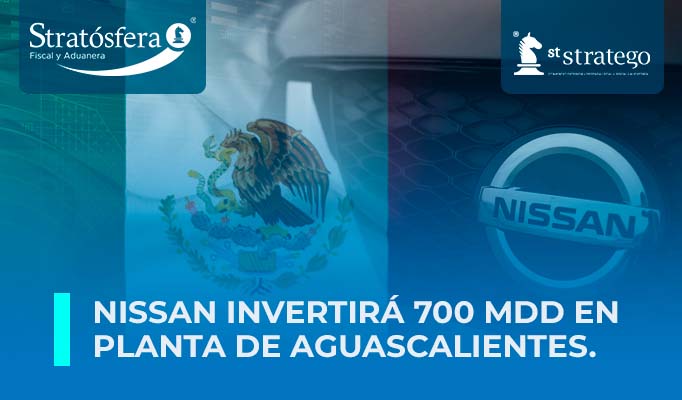 Nissan invertirá 700 mdd en planta de Aguascalientes.
