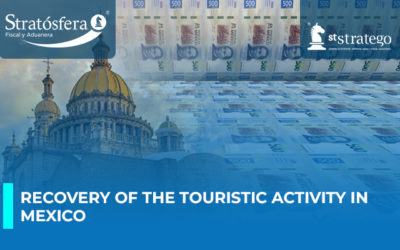 Recovery of the Touristic activity in Mexico