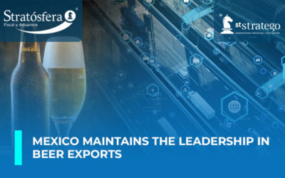 Mexico maintains the leadership in beer exports