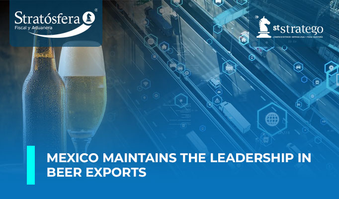 Mexico maintains the leadership in beer exports