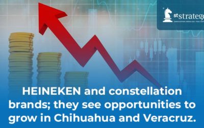 HEINEKEN and constellation brands; they see opportunities to grow in Chihuahua and Veracruz.