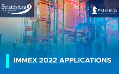 IMMEX 2022 APPLICATIONS
