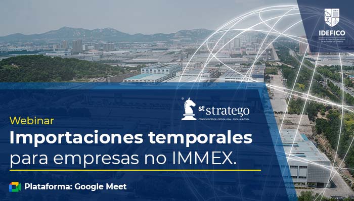 Importaciones temporales para empresas no IMMEX.