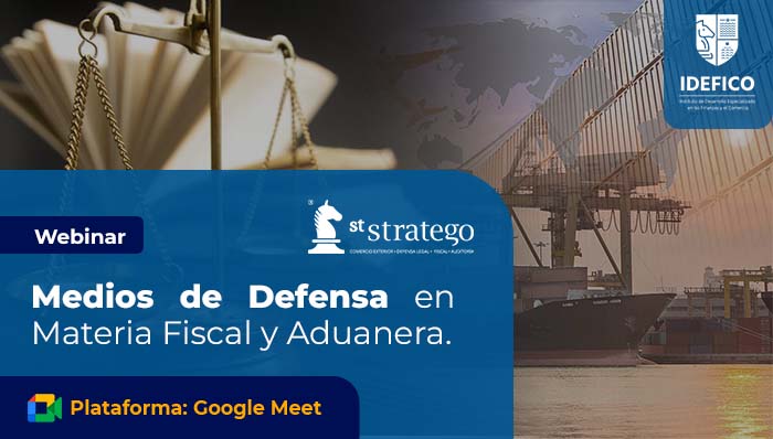 Medios de Defensa en Materia Fiscal y Aduanera.