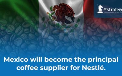 Mexico will become the principal coffee supplier for Nestlé.