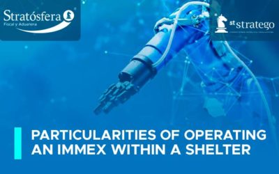 PARTICULARITIES OF OPERATING AN IMMEX WITHIN A SHELTER