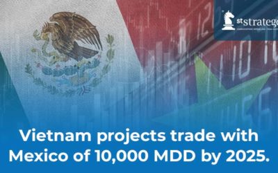 Vietnam projects trade with Mexico of 10,000 MDD by 2025