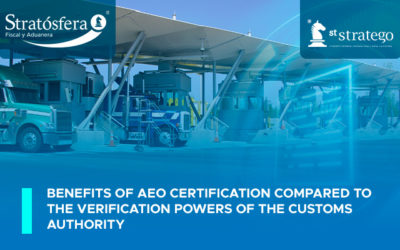 Benefits of AEO certification compared to the verification powers of the customs authority.