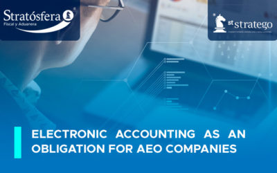 Electronic accounting as an obligation for AEO companies.