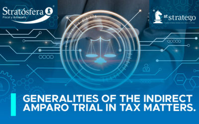 Generalities of the indirect amparo trial in tax matters.