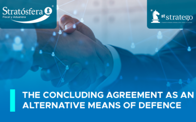 The Concluding Agreement as an Alternative Means of Defence.