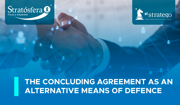 The Concluding Agreement as an Alternative Means of Defence.