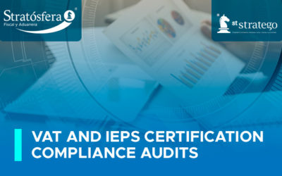 VAT and IEPS certification compliance audits.