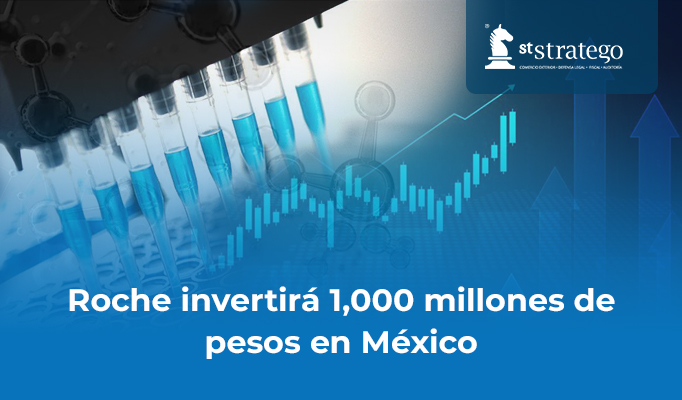 Roche invertirá 1,000 millones de pesos en México