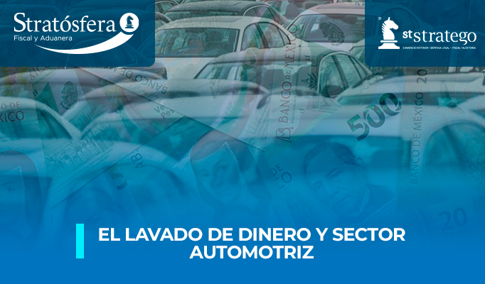 El lavado de dinero y sector automotriz