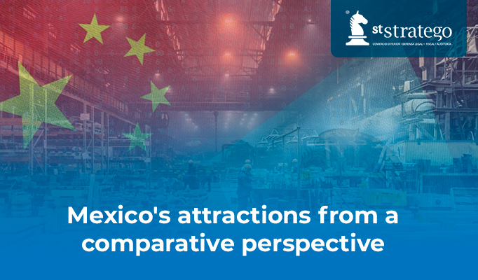 Mexico’s attractions from a comparative perspective