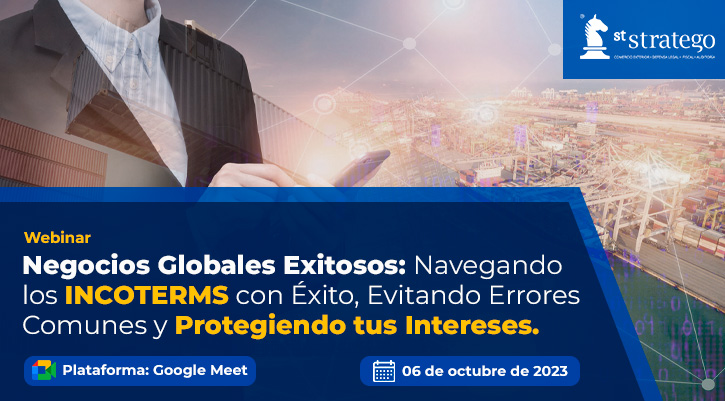 Negocios Globales Exitosos: Navegando los INCOTERMS con Éxito, Evitando Errores Comunes y Protegiendo tus Intereses.