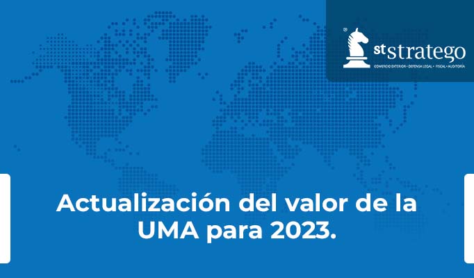 Actualización del valor de la UMA para 2023.
