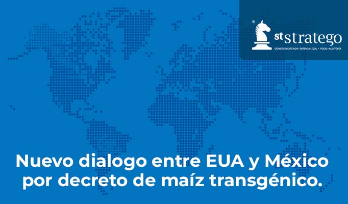 Nuevo dialogo entre EUA y México por decreto de maíz transgénico.