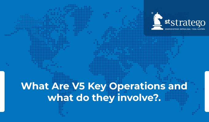 What Are V5 Key Operations and what do they involve?.