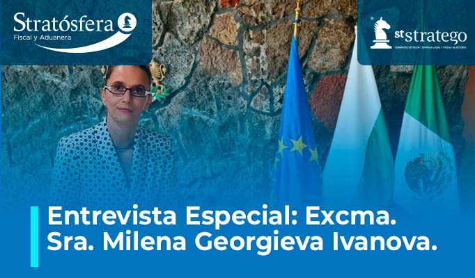 Entrevista Especial: Excma. Sra. Milena Georgieva Ivanova