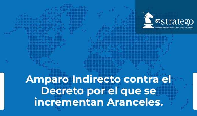 Amparo Indirecto contra el Decreto por el que se incrementan Aranceles.