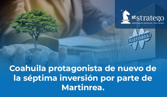 Coahuila protagonista de nuevo de la séptima inversión por parte de Martinrea.