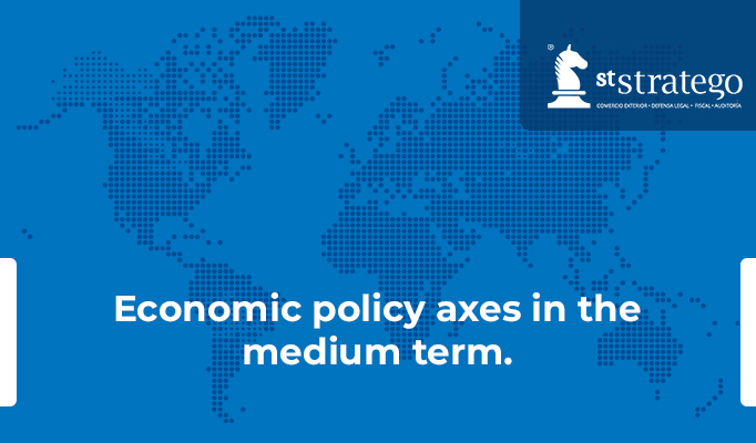 Economic policy axes in the medium term