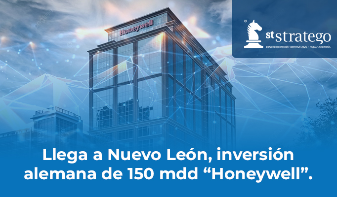 Llega a Nuevo León, inversión alemana de 150 mdd “Honeywell”.